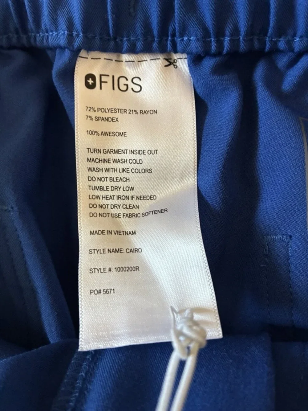 Figs scrubs cairo